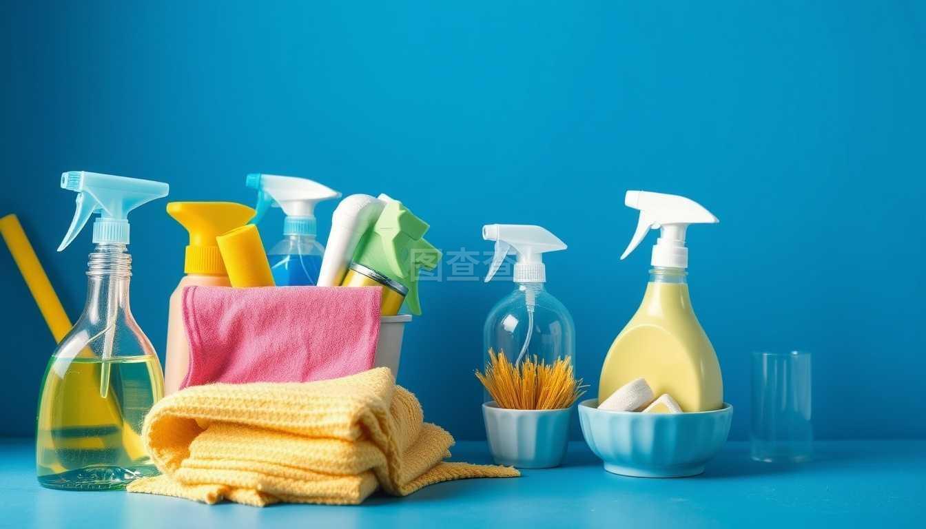 净界万象 清洁用品如何织就家庭工作的斑斓图谱